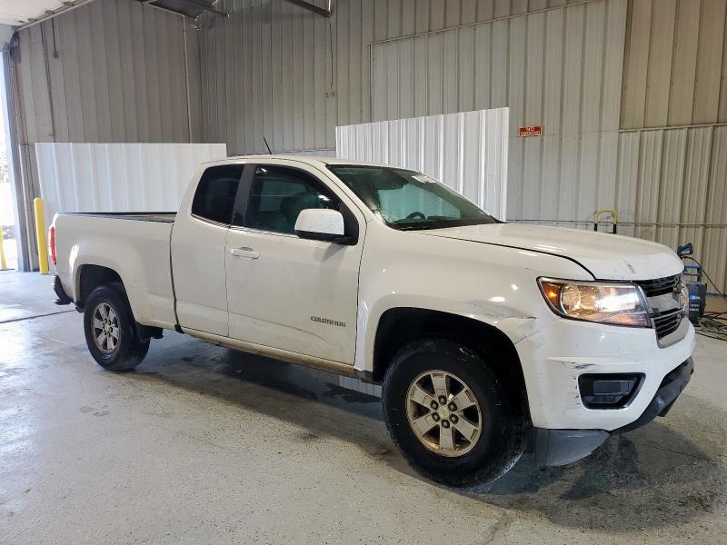 1GCHSBEA0K1252502 - 2019 CHEVROLET COLORADO თეთრი ფოტო 4