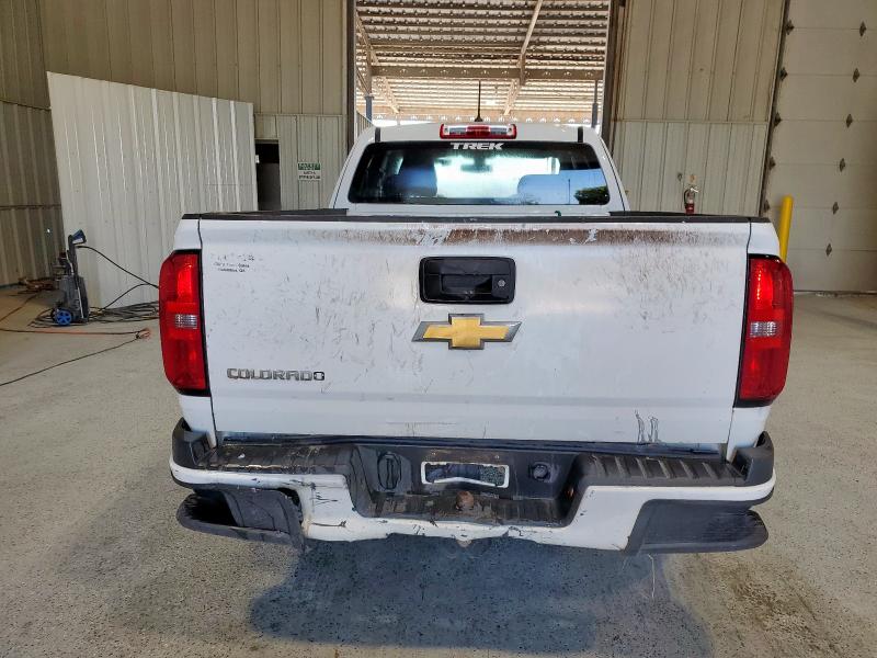 1GCHSBEA0K1252502 - 2019 CHEVROLET COLORADO თეთრი ფოტო 6
