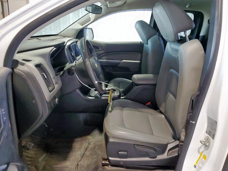 1GCHSBEA0K1252502 - 2019 CHEVROLET COLORADO თეთრი ფოტო 7