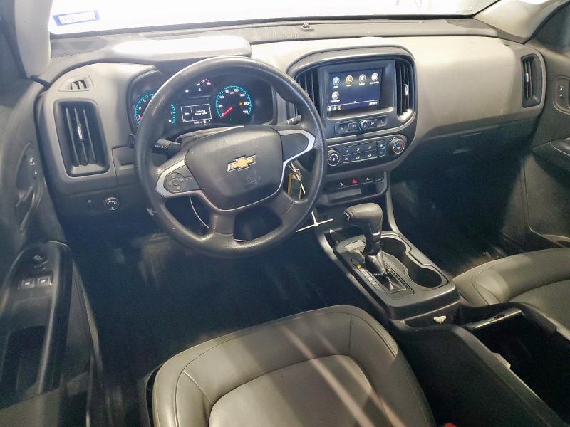 1GCHSBEA0K1252502 - 2019 CHEVROLET COLORADO თეთრი ფოტო 8
