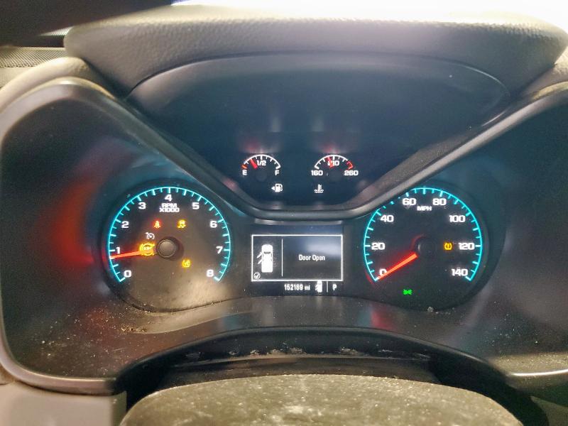 1GCHSBEA0K1252502 - 2019 CHEVROLET COLORADO თეთრი ფოტო 9