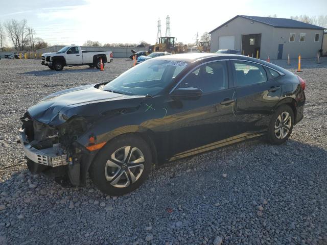 2018 HONDA CIVIC LX, 