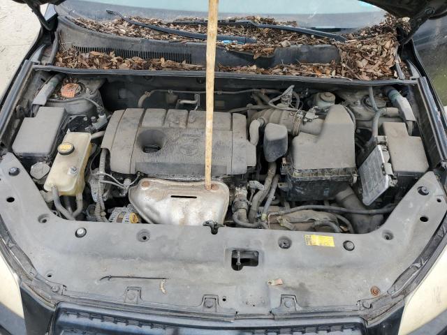 2T3JF4DV1BW113065 - 2011 TOYOTA RAV4 黑色 照片 11