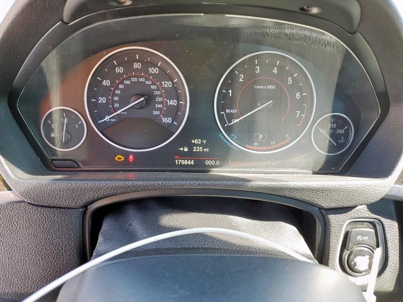 WBA8D9G58JNU67682 - 2018 BMW 330 XI WHITE photo 9