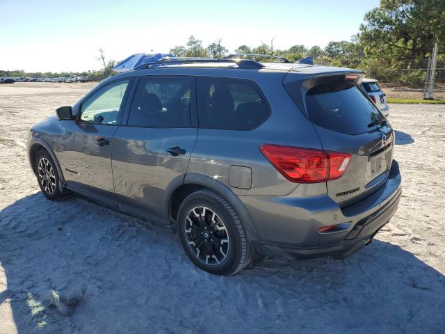 5N1DR2MN6KC624908 - 2019 NISSAN PATHFINDER S GRAY photo 2