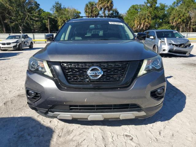 5N1DR2MN6KC624908 - 2019 NISSAN PATHFINDER S GRAY photo 5
