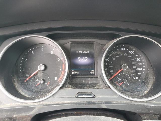 3VV2B7AX8MM020332 - 2021 VOLKSWAGEN TIGUAN SE Сірий фото 9