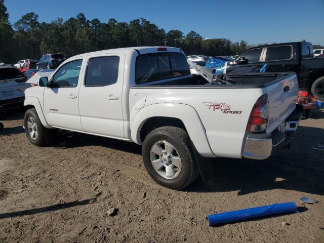 5TFJU4GN8DX037831 - 2013 TOYOTA TACOMA DOUBLE CAB PRERUNNER WHITE photo 2