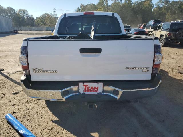 5TFJU4GN8DX037831 - 2013 TOYOTA TACOMA DOUBLE CAB PRERUNNER WHITE photo 6