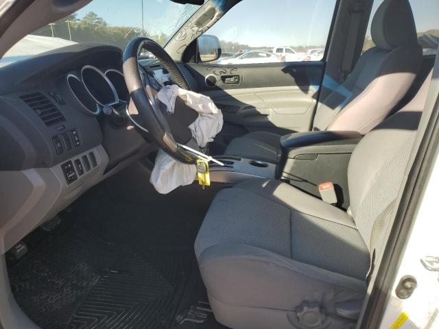 5TFJU4GN8DX037831 - 2013 TOYOTA TACOMA DOUBLE CAB PRERUNNER WHITE photo 7