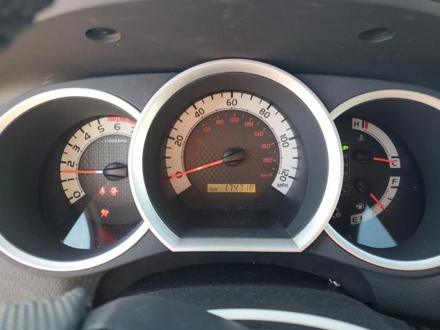 5TFJU4GN8DX037831 - 2013 TOYOTA TACOMA DOUBLE CAB PRERUNNER WHITE photo 9