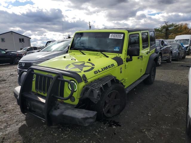 2016 JEEP WRANGLER U SPORT, 