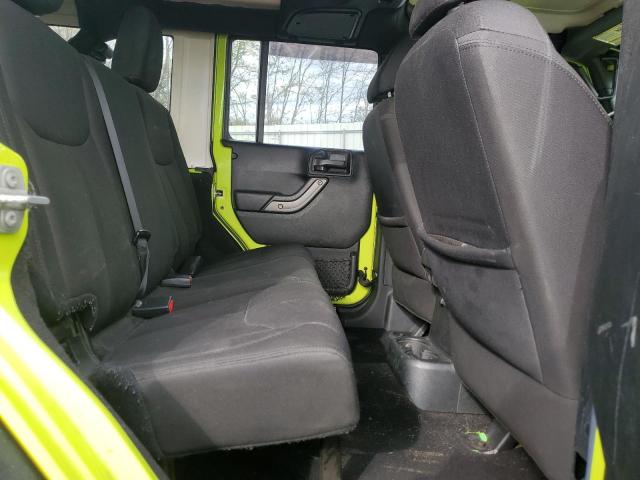 1C4BJWDG3GL330997 - 2016 JEEP WRANGLER U SPORT Verde foto 10