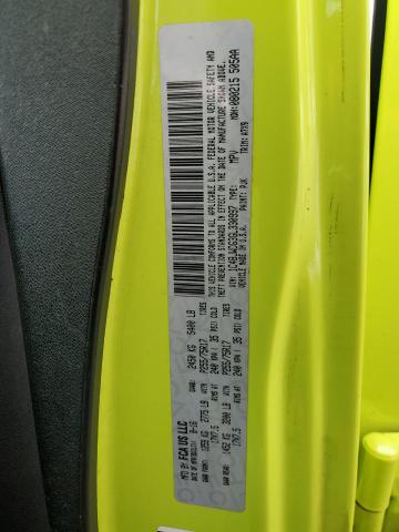 1C4BJWDG3GL330997 - 2016 JEEP WRANGLER U SPORT Verde foto 12