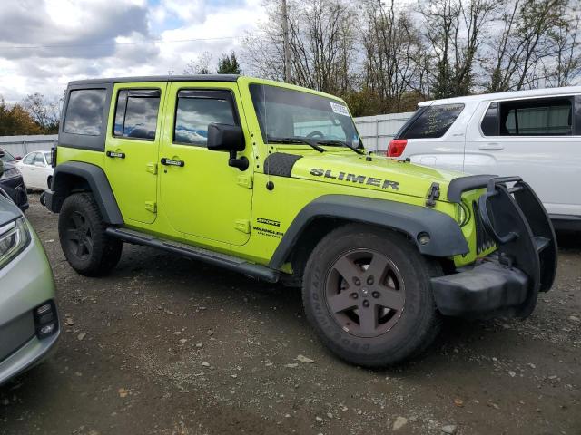 1C4BJWDG3GL330997 - 2016 JEEP WRANGLER U SPORT Verde foto 4