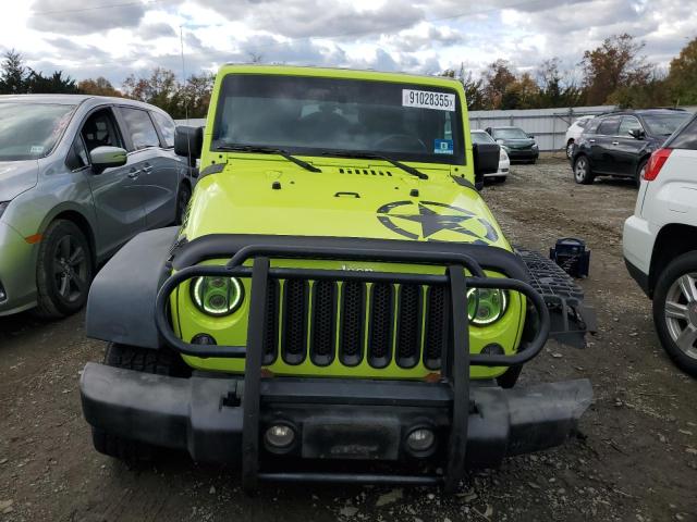 1C4BJWDG3GL330997 - 2016 JEEP WRANGLER U SPORT Verde foto 5