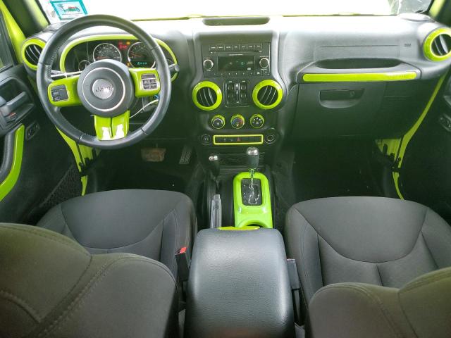 1C4BJWDG3GL330997 - 2016 JEEP WRANGLER U SPORT Verde foto 8