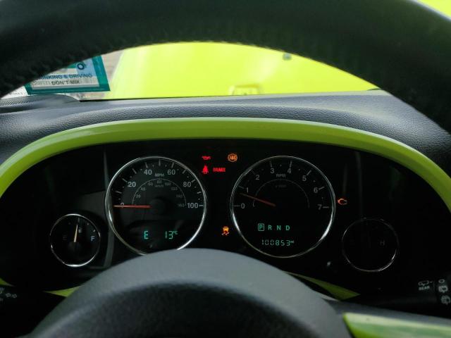 1C4BJWDG3GL330997 - 2016 JEEP WRANGLER U SPORT Verde foto 9