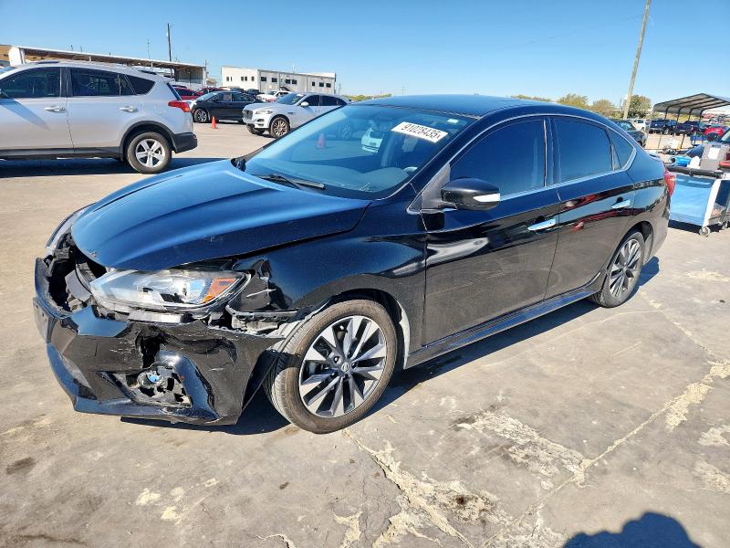 2017 NISSAN SENTRA S, 