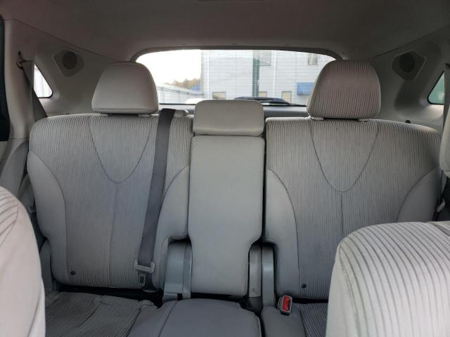 4T3ZK3BB4AU024168 - 2010 TOYOTA VENZA 银色 照片 10