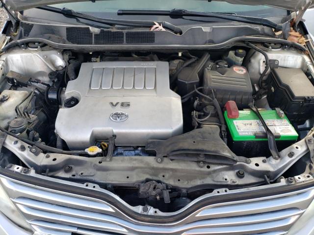 4T3ZK3BB4AU024168 - 2010 TOYOTA VENZA 银色 照片 12