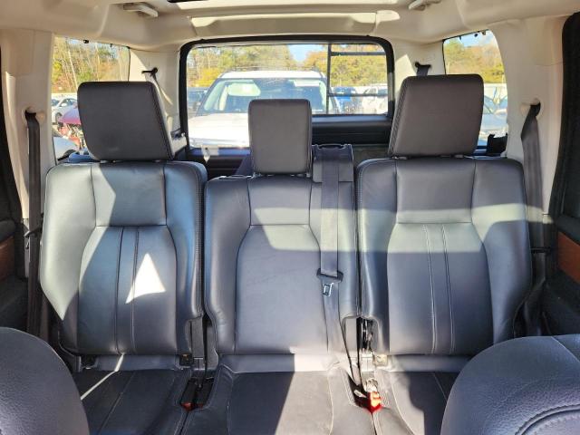 SALAG2V6XGA799288 - 2016 LAND ROVER LR4 HSE BLACK photo 10