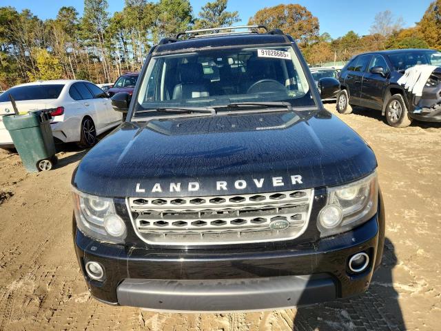 SALAG2V6XGA799288 - 2016 LAND ROVER LR4 HSE BLACK photo 5