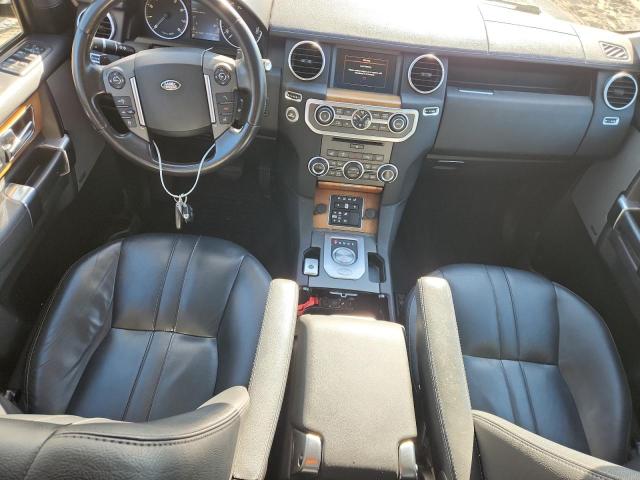 SALAG2V6XGA799288 - 2016 LAND ROVER LR4 HSE BLACK photo 8