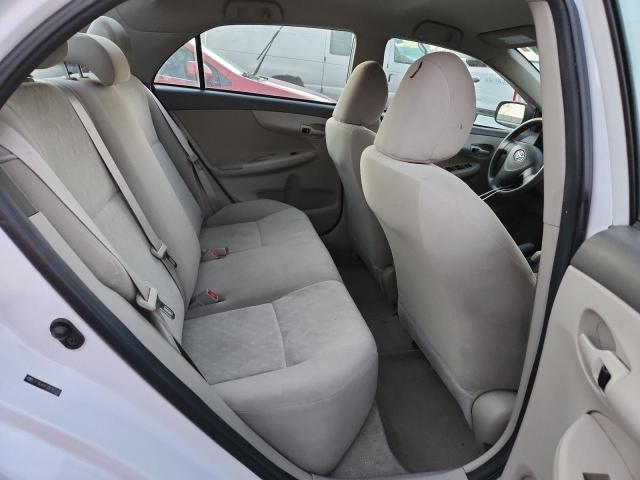 2T1BU40E09C162262 - 2009 TOYOTA COROLLA BASE WHITE photo 10