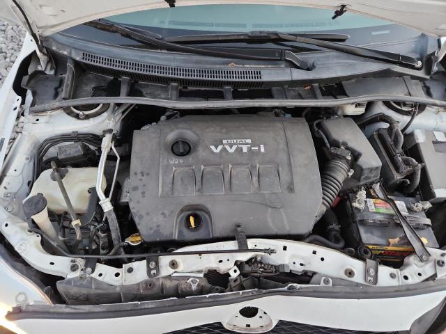 2T1BU40E09C162262 - 2009 TOYOTA COROLLA BASE WHITE photo 11