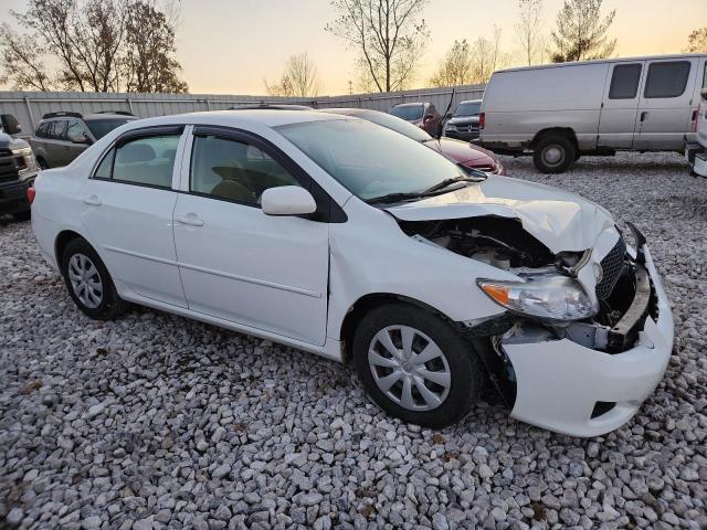 2T1BU40E09C162262 - 2009 TOYOTA COROLLA BASE WHITE photo 4