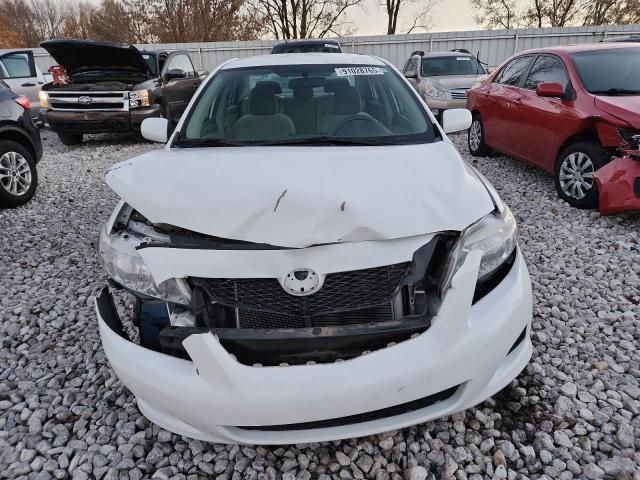2T1BU40E09C162262 - 2009 TOYOTA COROLLA BASE WHITE photo 5
