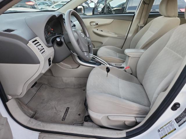 2T1BU40E09C162262 - 2009 TOYOTA COROLLA BASE WHITE photo 7