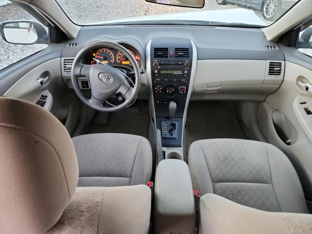 2T1BU40E09C162262 - 2009 TOYOTA COROLLA BASE WHITE photo 8
