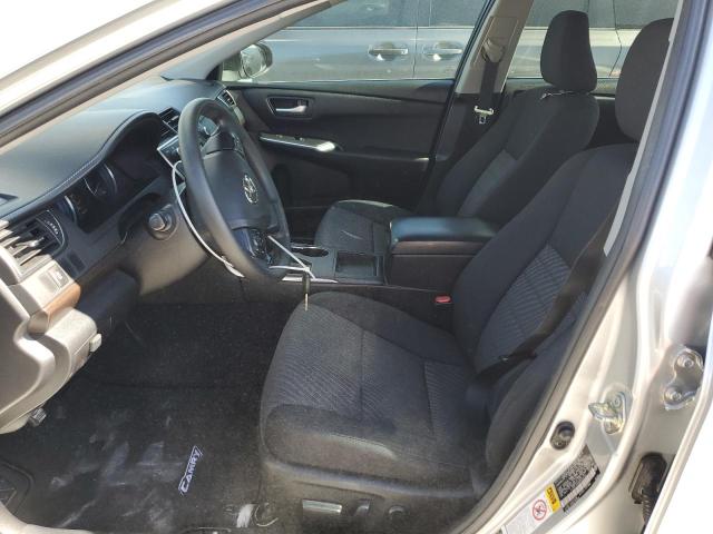 4T4BF1FK5GR555763 - 2016 TOYOTA CAMRY LE SILVER photo 7