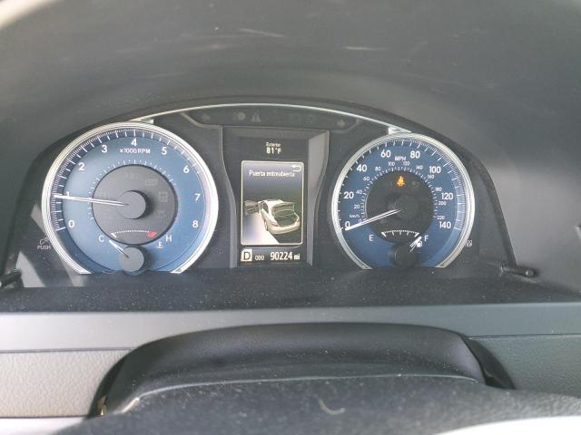 4T4BF1FK5GR555763 - 2016 TOYOTA CAMRY LE SILVER photo 9