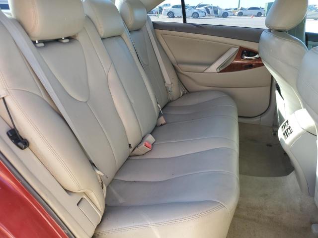 4T1BE46K59U308003 - 2009 TOYOTA CAMRY BASE RED photo 10