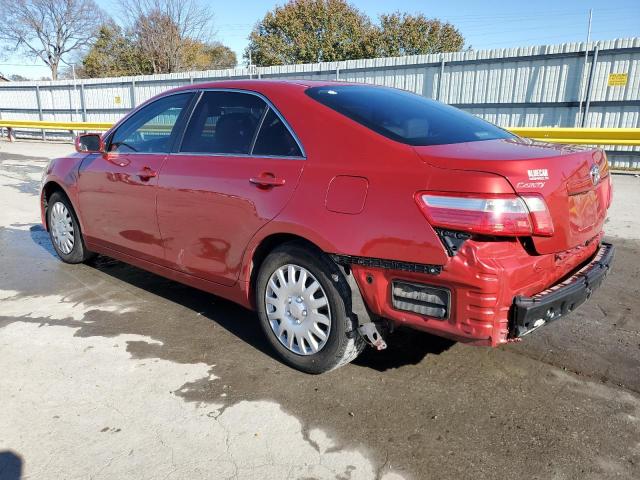 4T1BE46K59U308003 - 2009 TOYOTA CAMRY BASE RED photo 2