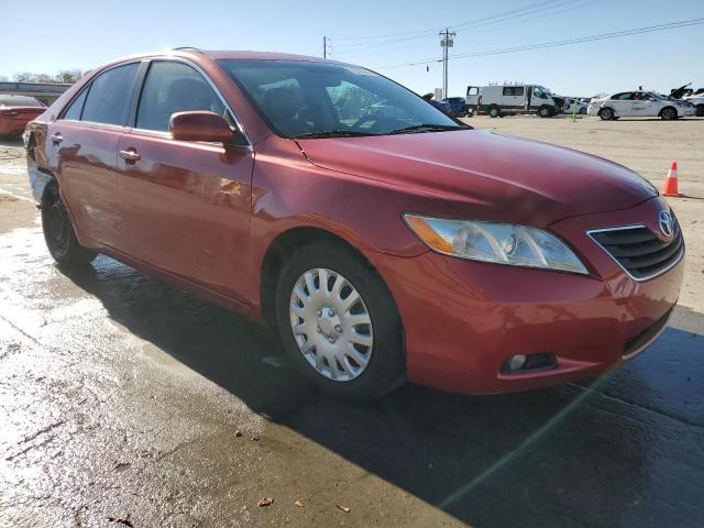 4T1BE46K59U308003 - 2009 TOYOTA CAMRY BASE RED photo 4
