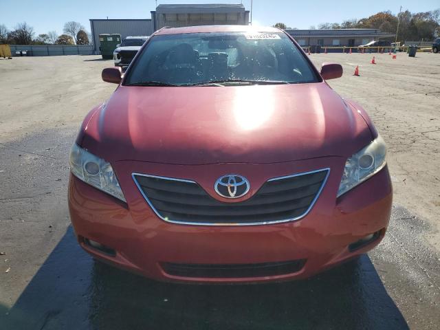 4T1BE46K59U308003 - 2009 TOYOTA CAMRY BASE RED photo 5