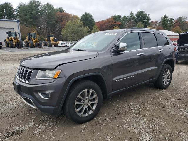 2016 JEEP GRAND CHER LIMITED, 