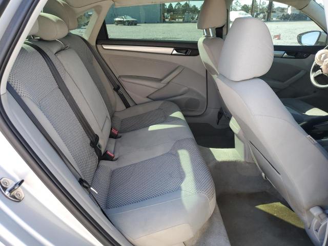 1VWAH7A35CC089305 - 2012 VOLKSWAGEN PASSAT S فضي صورة 10