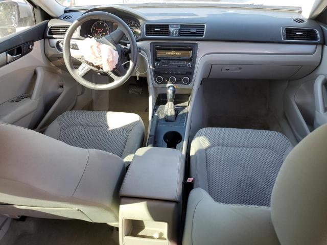 1VWAH7A35CC089305 - 2012 VOLKSWAGEN PASSAT S فضي صورة 8