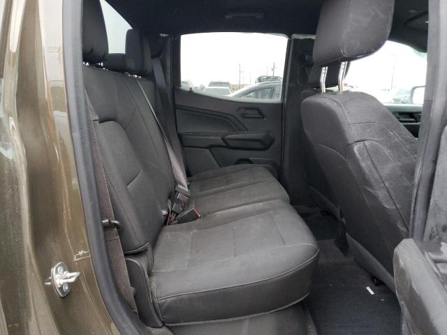 1GCGSBECXR1134559 - 2024 CHEVROLET COLORADO BROWN photo 10