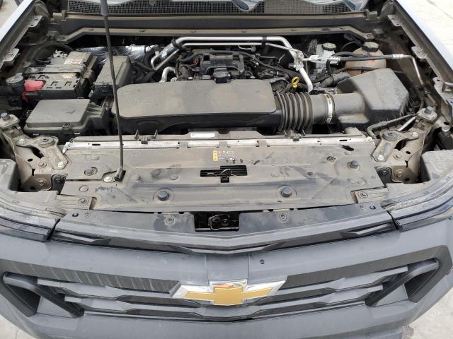 1GCGSBECXR1134559 - 2024 CHEVROLET COLORADO BROWN photo 11