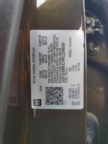 1GCGSBECXR1134559 - 2024 CHEVROLET COLORADO BROWN photo 12