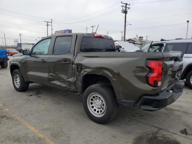 1GCGSBECXR1134559 - 2024 CHEVROLET COLORADO BROWN photo 2