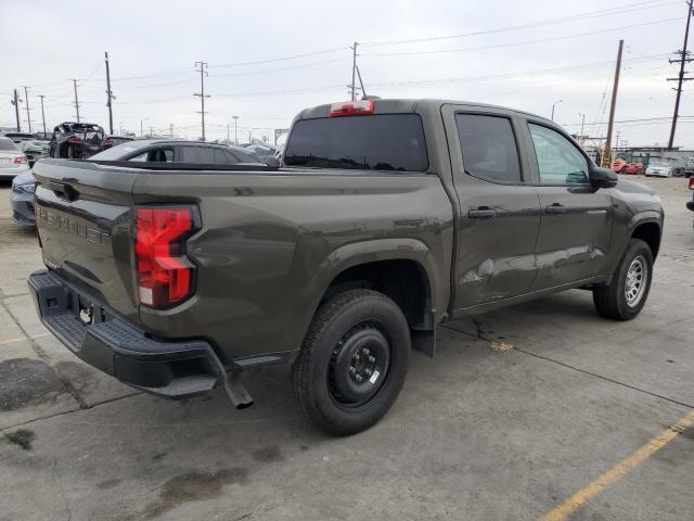 1GCGSBECXR1134559 - 2024 CHEVROLET COLORADO BROWN photo 3