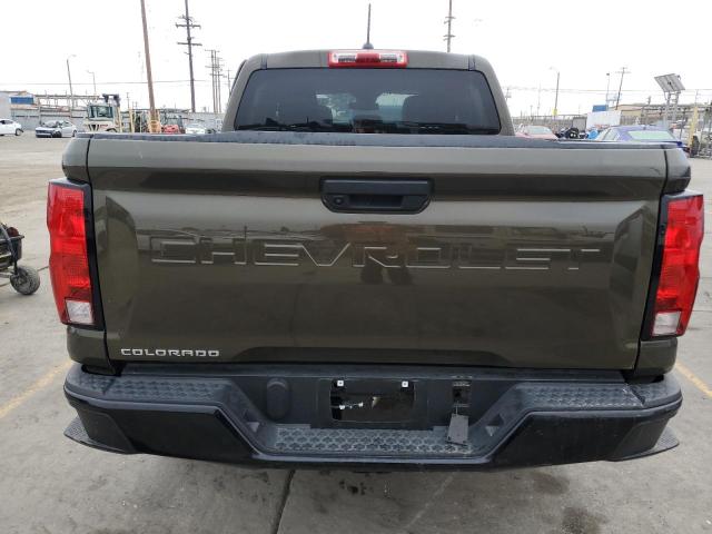 1GCGSBECXR1134559 - 2024 CHEVROLET COLORADO BROWN photo 6