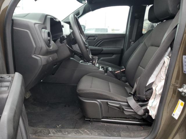 1GCGSBECXR1134559 - 2024 CHEVROLET COLORADO BROWN photo 7